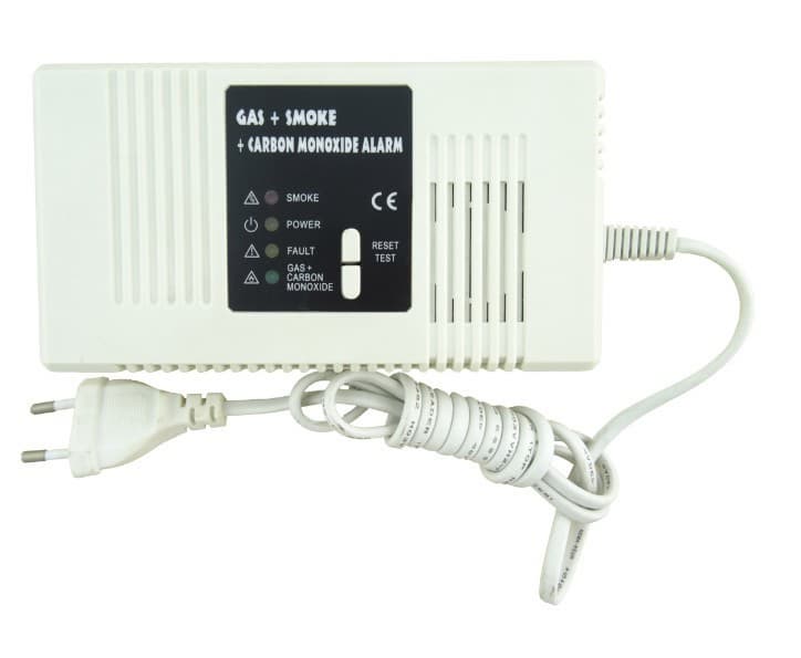 Multi-Gas CO Smoke Detection Alarm Sensor